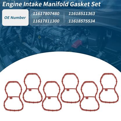 Intake Manifold Gasket w/ Intake Flap Delete Blank Plug for BMW (2000–2023)