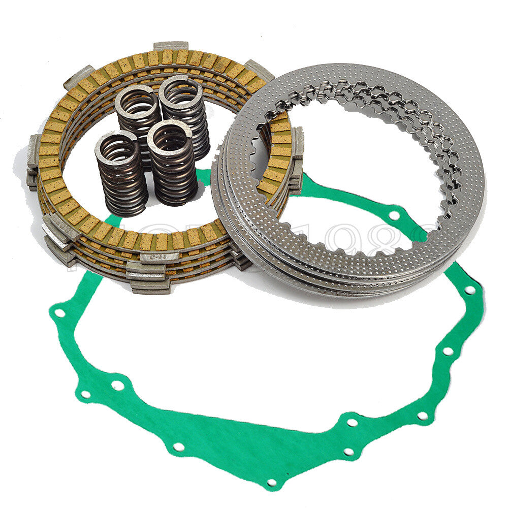 Clutch Friction Plates & Gasket Kit for Honda Recon Sportrax TRX250 (2009–2020)