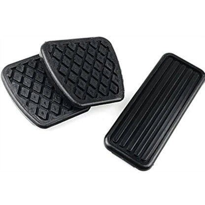 Pedal Pad Set for 1990-2000 Honda Civic Accelerator Brake Clutch