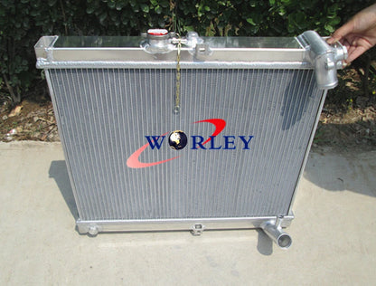 Aluminum Radiator & Fans for Mazda RX-7 FC3S (1986–1988)