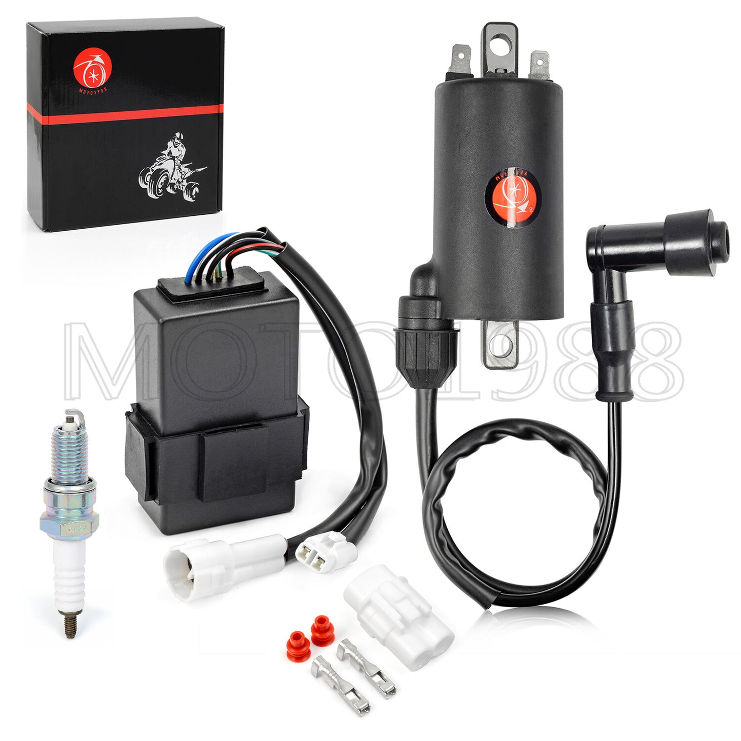 Ignition Coil CDI Box for Kawasaki Bayou 300 (1988–2004)