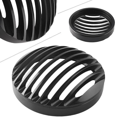 5 3/4" Headlight Grill Cover for Harley Sportster 883 XL1200 (2004-2014)