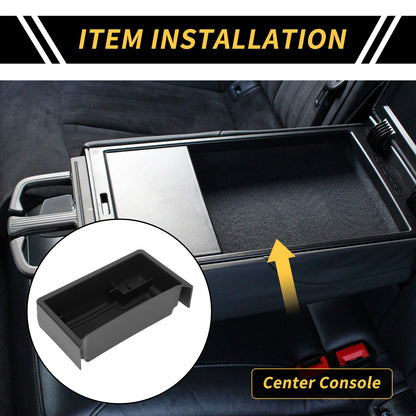 Center Console Organizer Insert Tray for Ford Maverick (2022–2024) Black