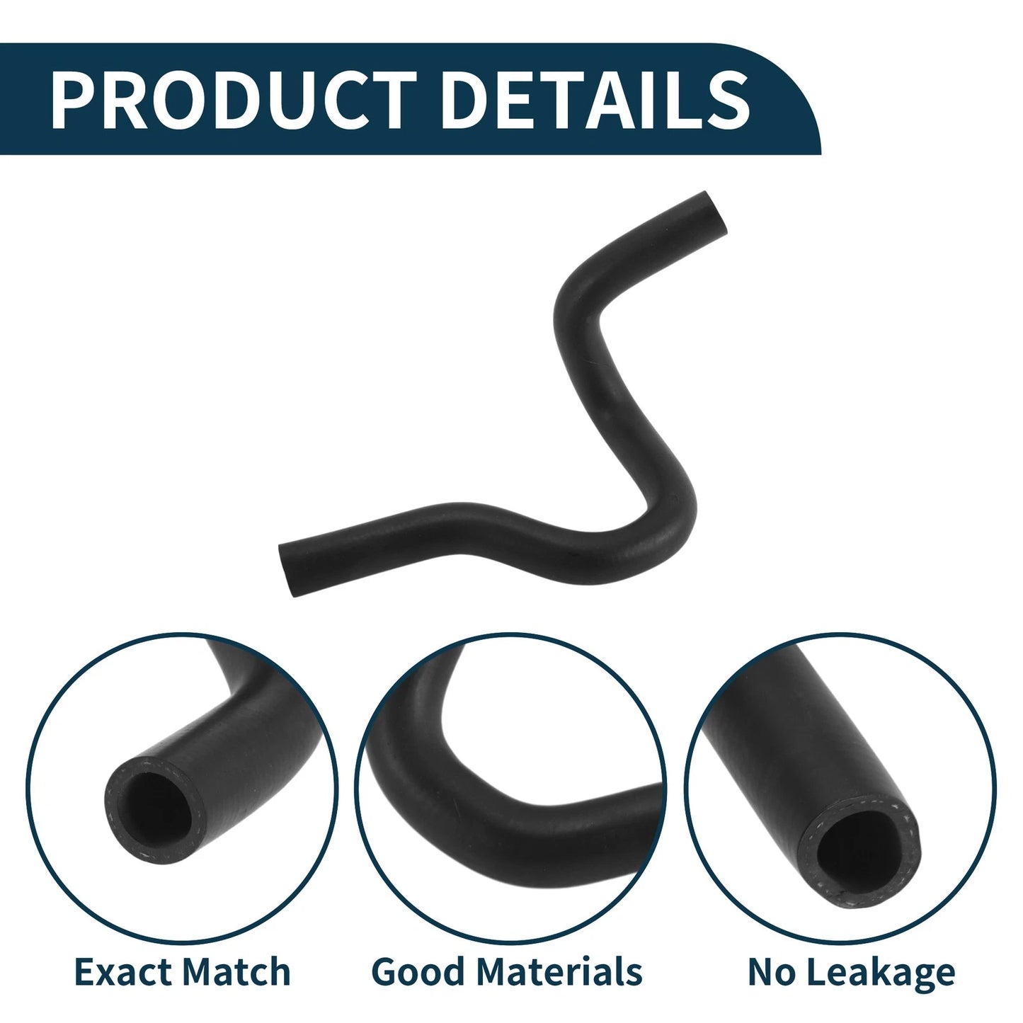 Radiator Hose No. 973113K500 for Hyundai Sonata (2006–2009) Rubber