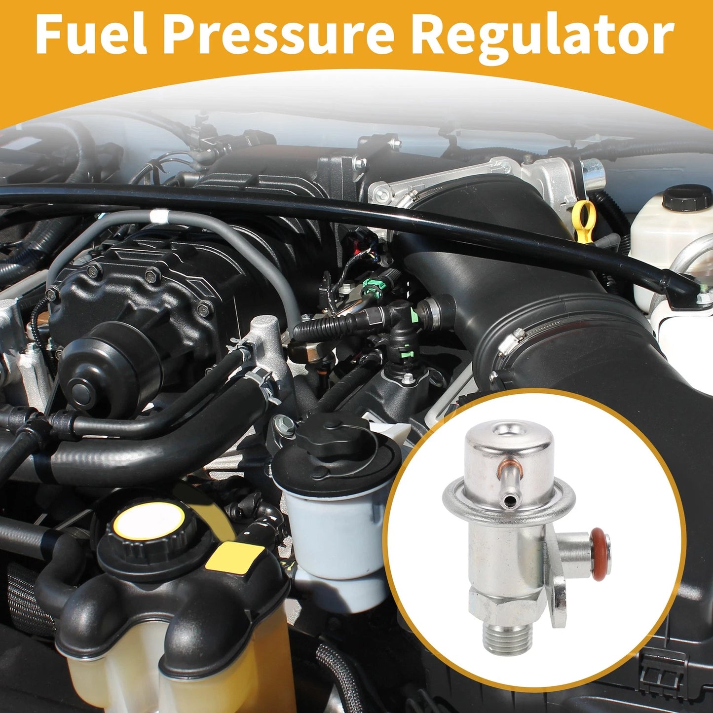 Fuel Injection Pressure Regulator for Ford Explorer (1998–1999) No.F87Z9F775CA
