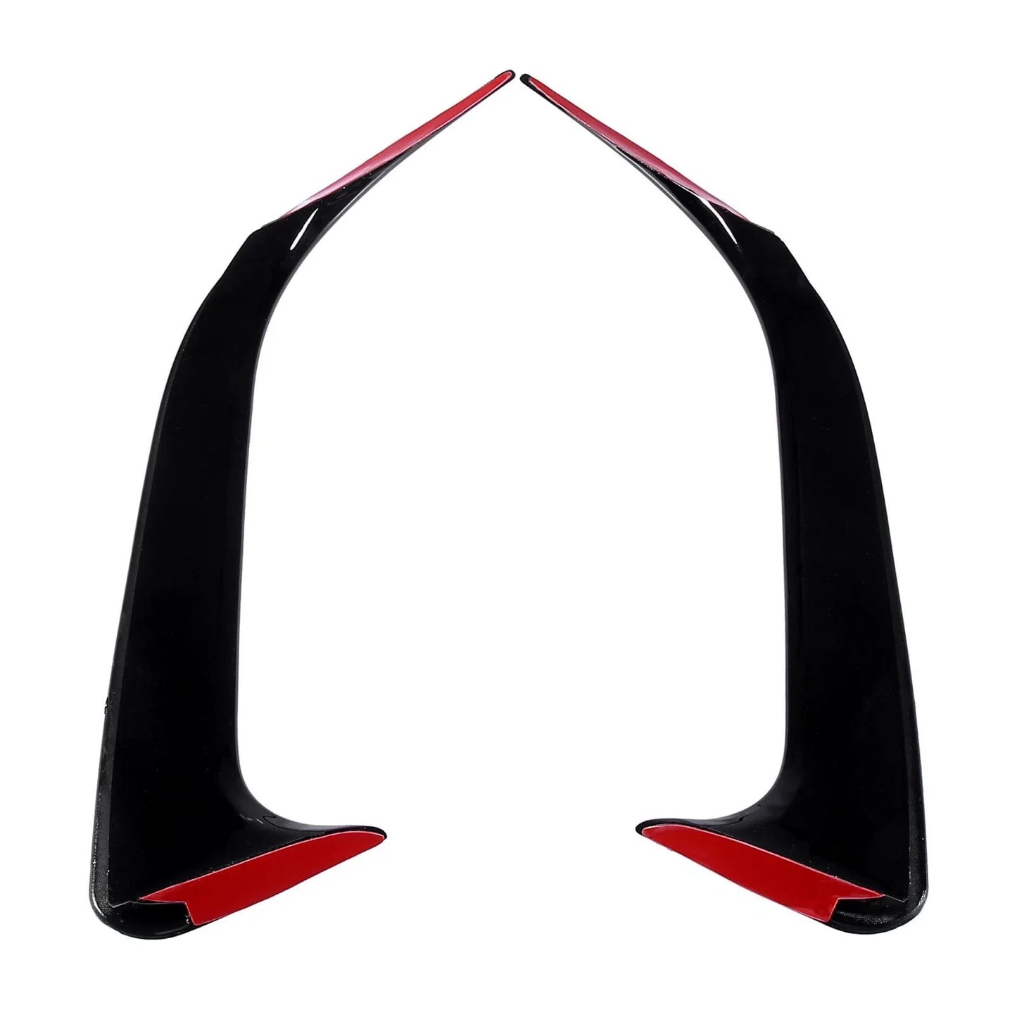 Rear Bumper Spoiler Air Vent Outlet Cover Trim for Mercedes-Benz CLA (2014-2023)