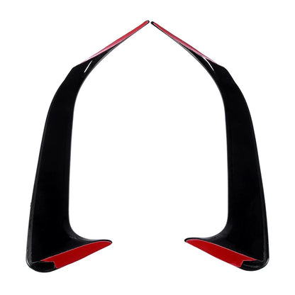 Rear Bumper Spoiler Air Vent Outlet Cover Trim for Mercedes-Benz CLA (2014-2023)