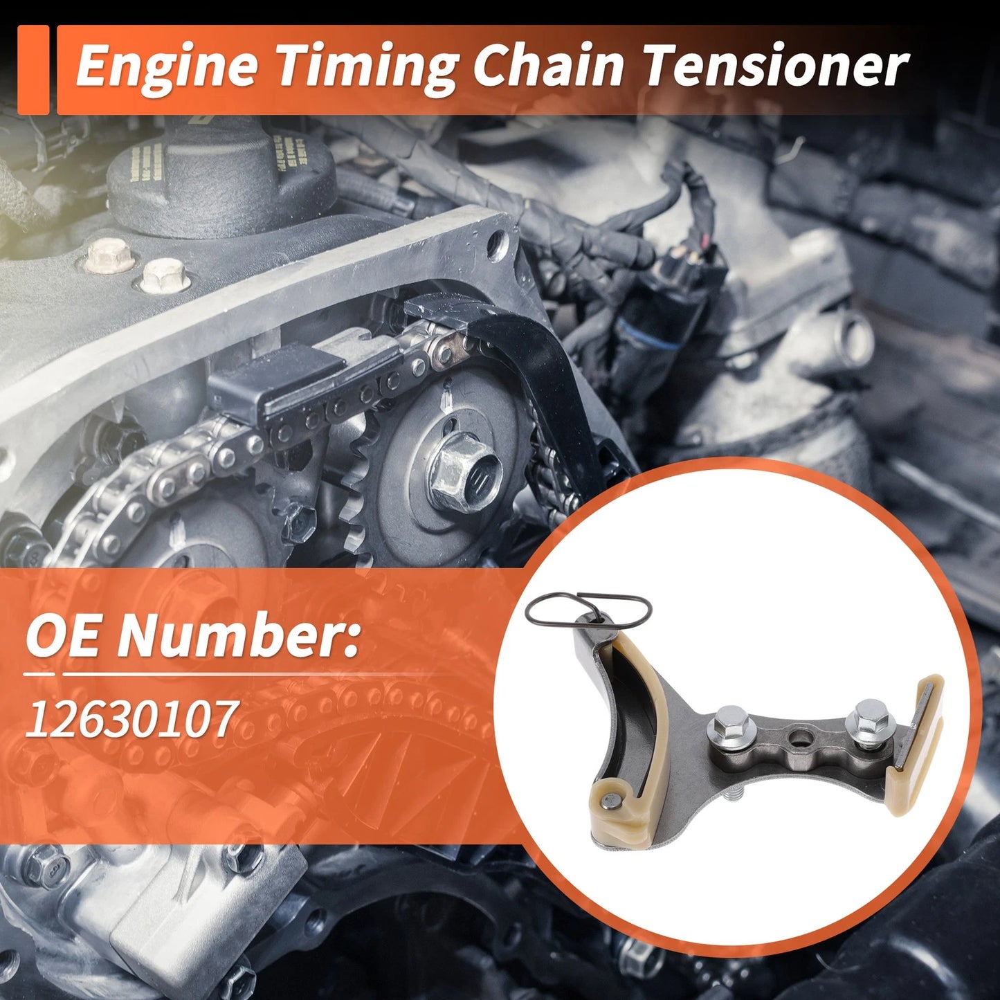 Timing Chain Tensioner for Cadillac CTS (2016–2017) No. 12630107