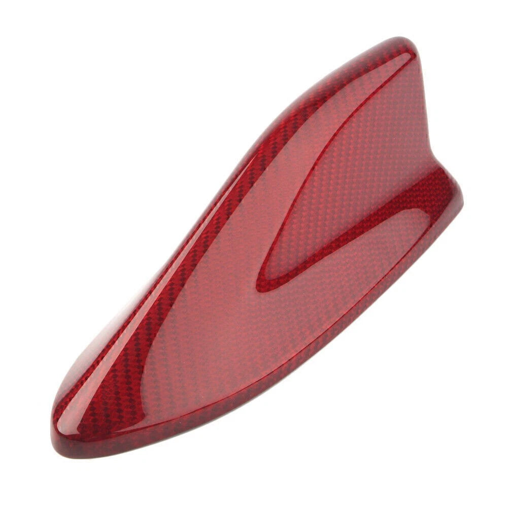 Shark Fin Antenna Cover Trim for Subaru BRZ Toyota 86 (2013–2021) Red Carbon Fiber