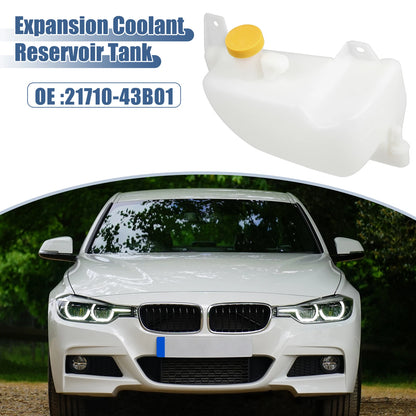 Car Coolant Expansion Tank 21710-43B01 for Nissan Micra MK II K11 (1992–2003)