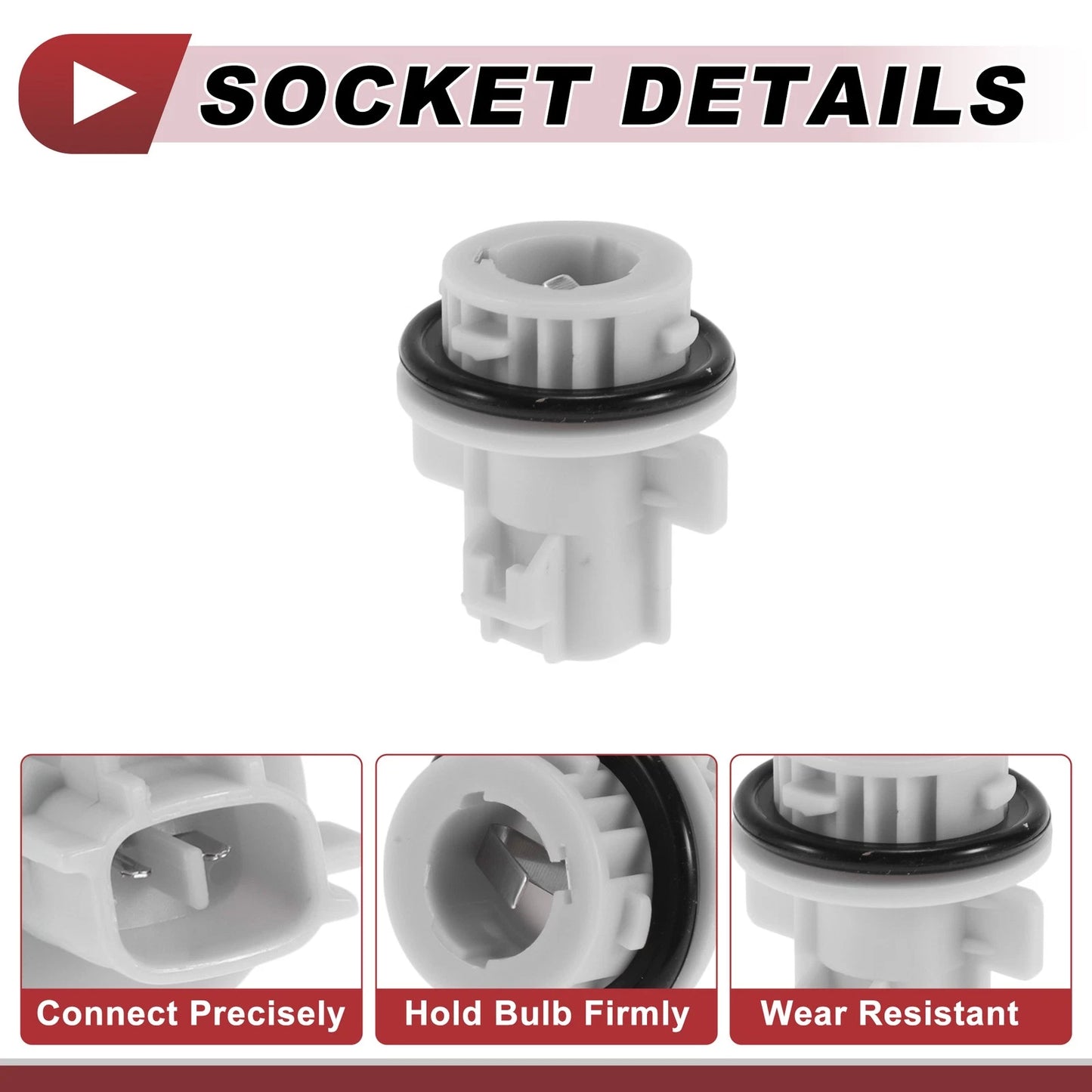 Front Turn Signal Light Socket Wiring for Toyota Celica (2000–2005) No. 9007560006