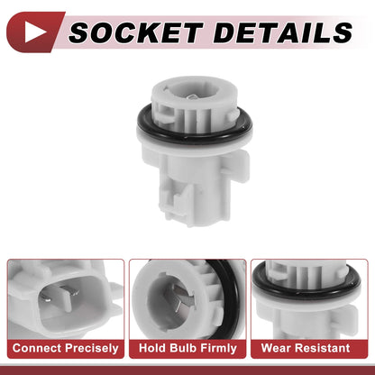 Front Turn Signal Light Socket Wiring for Toyota Celica (2000–2005) No. 9007560006