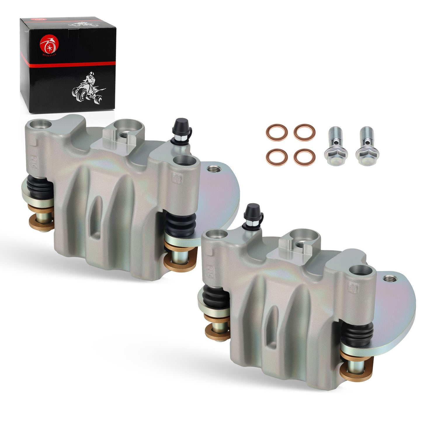 Set of 2 Rear Brake Calipers for Polaris RZR Turbo S (2021)