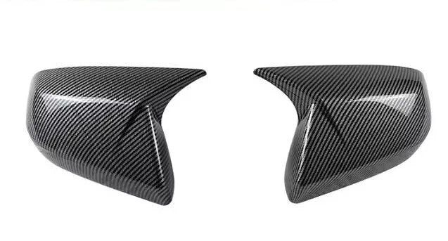 Carbon Fiber Side Mirror Cap Cover for Cadillac CT4 (2020–2024)