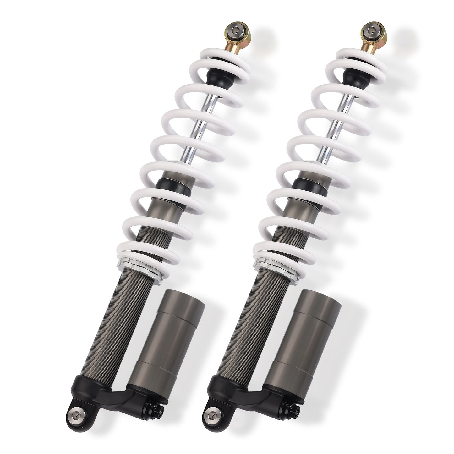 Set of 2 Heavy Duty Rear Air Shocks for Polaris RZR 800 S (2009–2012)