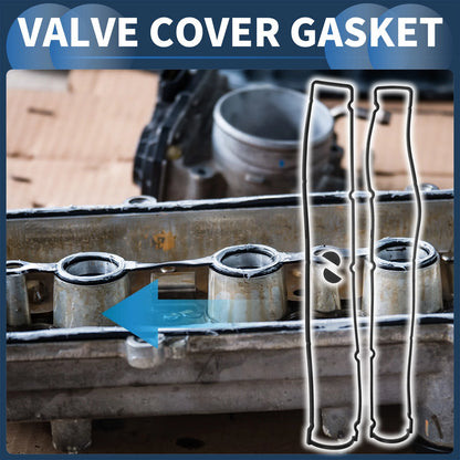 Valve Cover Gasket Set for Nissan RB20DET RB25DE RB25DET RB26DETT (1989–2002)