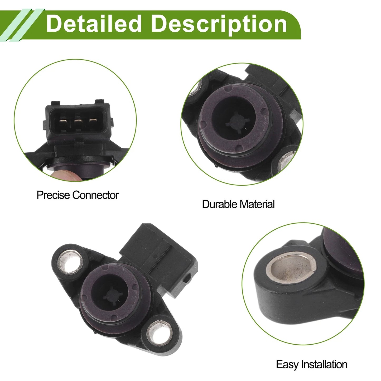 Manifold Pressure Sensor No.1865A139 for Mitsubishi Lancer VIII (2008–2010)