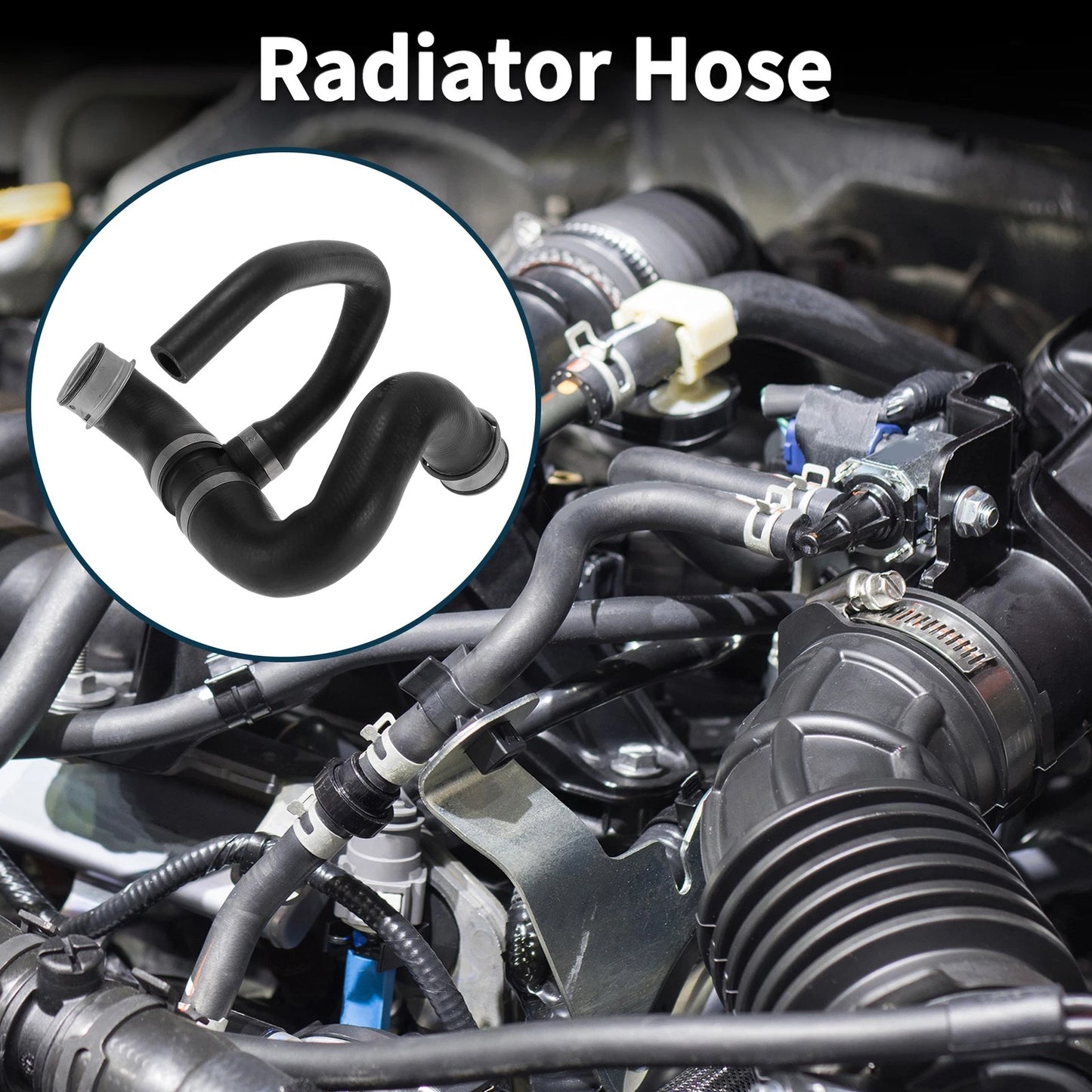 Radiator Hose for Mercedes-Benz Sprinter 210 CDI (2006–2018) 9065013082