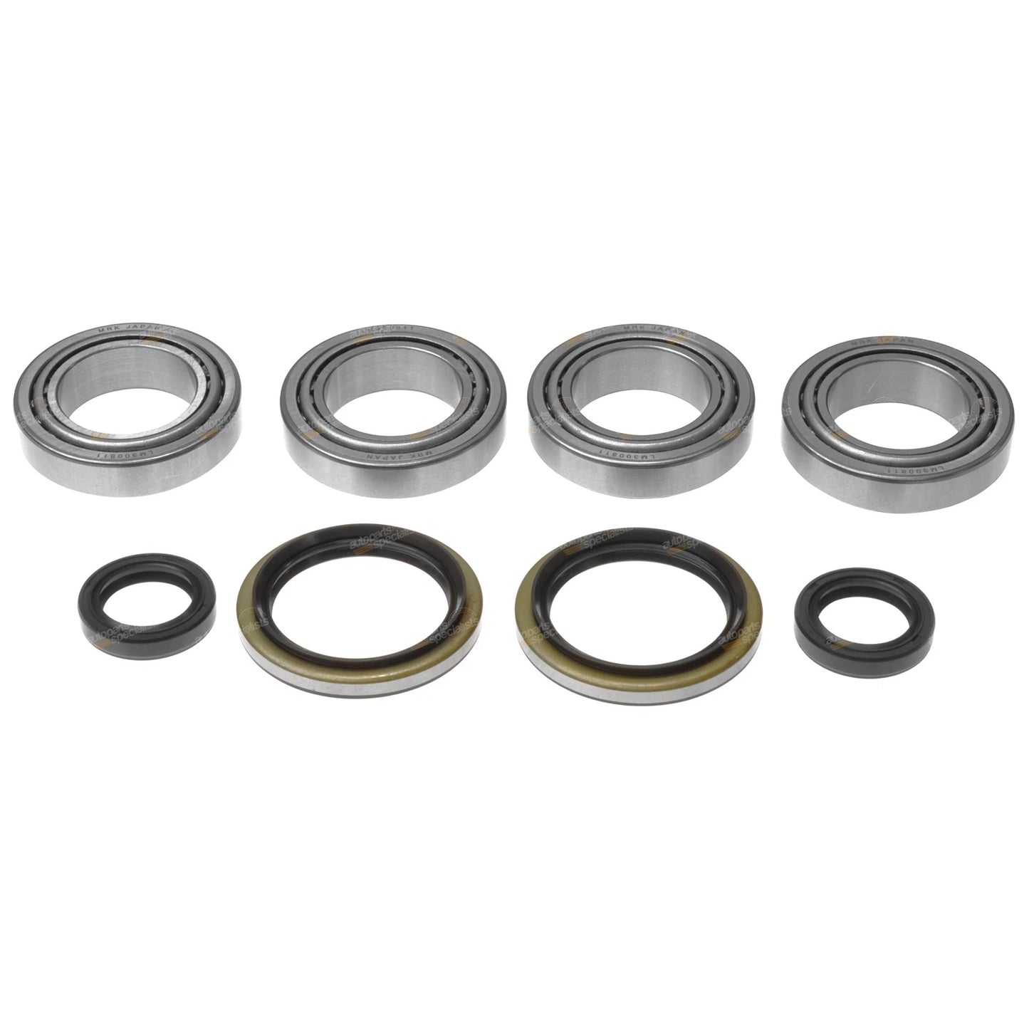 2X Front Wheel Bearing and Seal Kits for Suzuki Sierra (1981–1998)