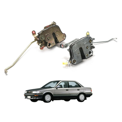 Front Door Lock Latch for Toyota Corolla Sedan (1987–1992)