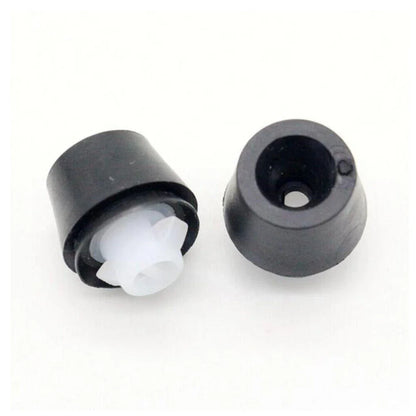5 Pcs Rear Door Rubber Bumper Cushions for Toyota Corolla, Lexus IS250
