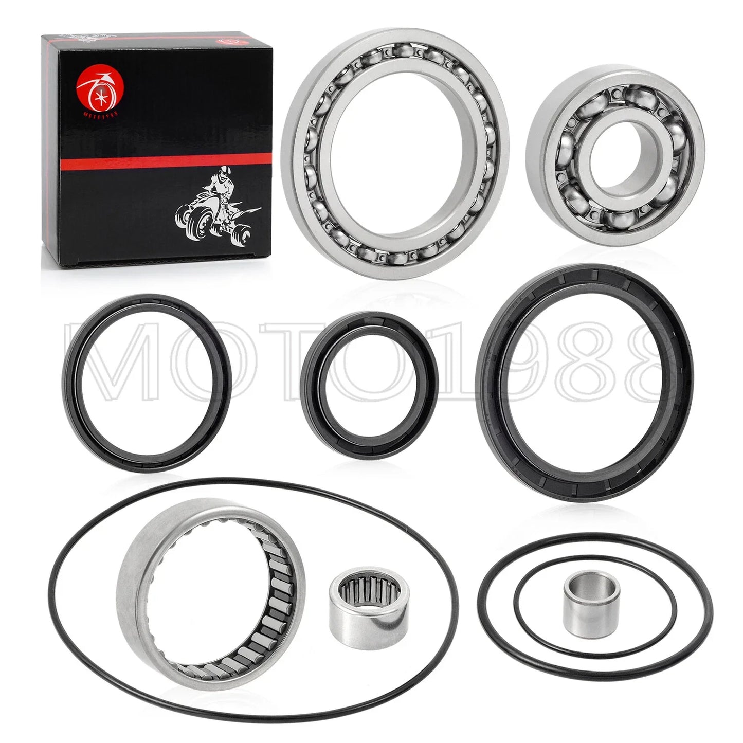 Rear Diff Bearing & Seal Kit for Yamaha 2x4 & 4x4