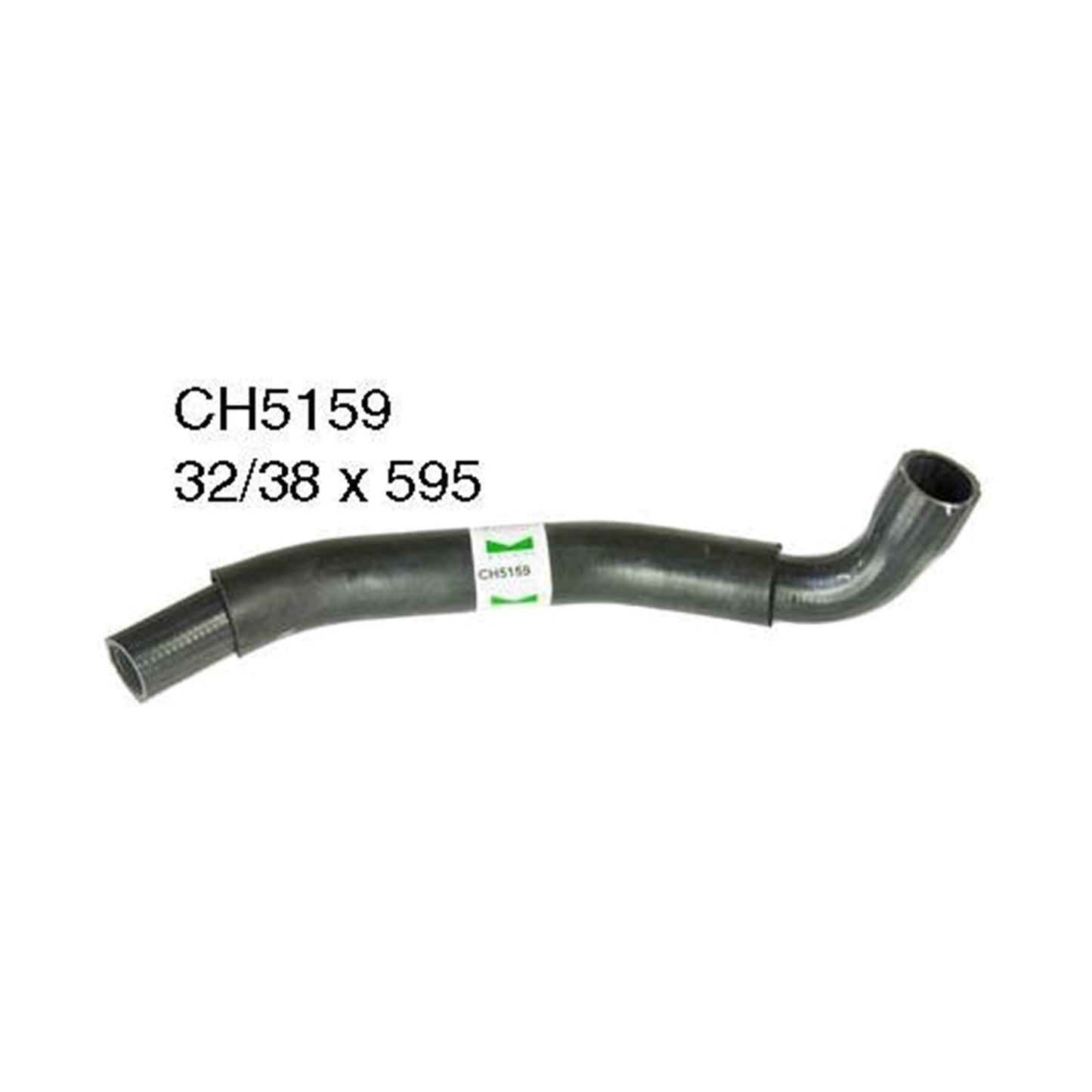 Lower Radiator Hose for Nissan Navara D22 (2001–2008)