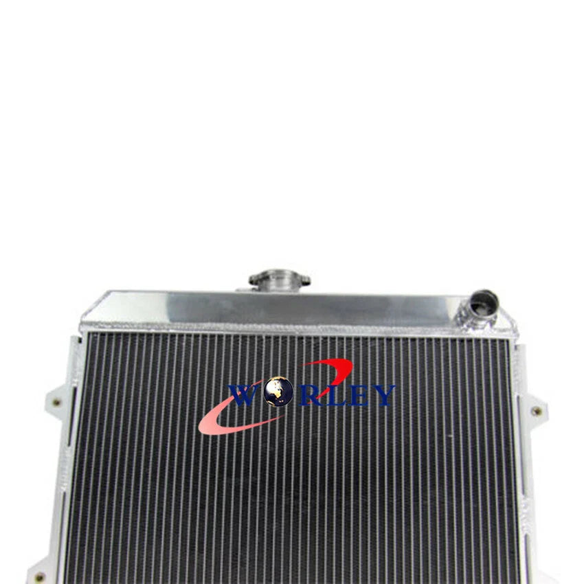 Alu Radiator for Toyota Hilux RN85 YN85 RN105 RN110 RN130 22R 2.4L 91-97