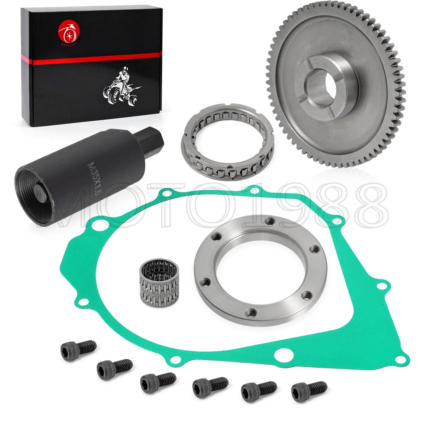 Clutch Flywheel Puller Gasket for YAMAHA Warrior 350 YFM350X (1987–2004)