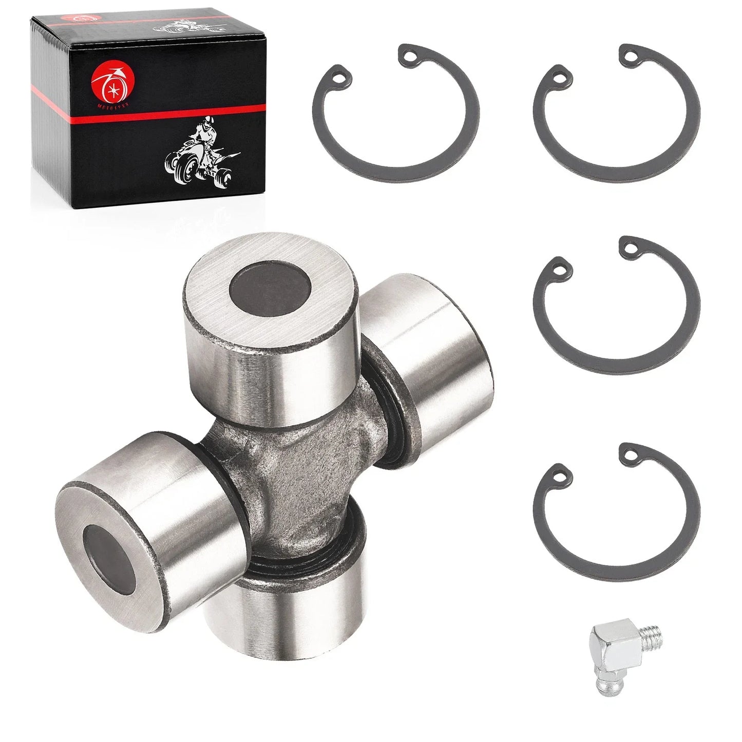 2 x U-Joint Set for Can-Am Outlander 400 / Max 400 4x4 (2013–2014)
