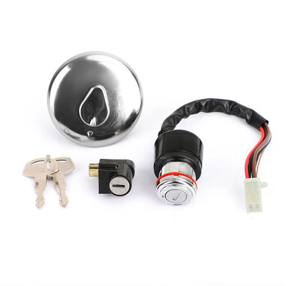 Lock Cap Kit for Suzuki GN125 (1982–2001)