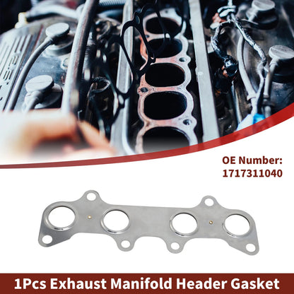 Exhaust Manifold Header Gasket for Toyota Starlet (1989–1999) No. 1717311040