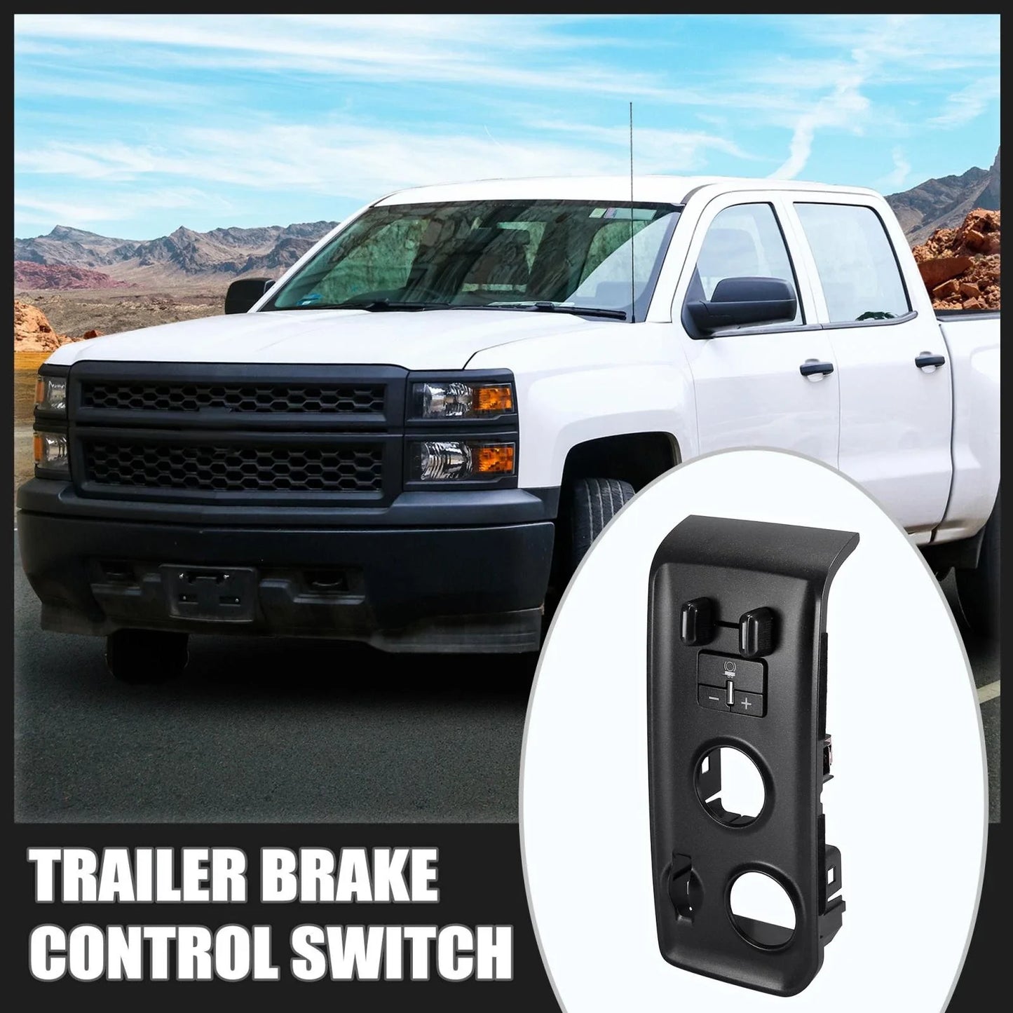 Brake Controller Switch for Chevy Silverado 1500 (2014-2018)