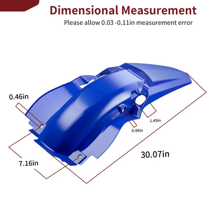Rear Fender for Yamaha TTR230 (2005–2024)