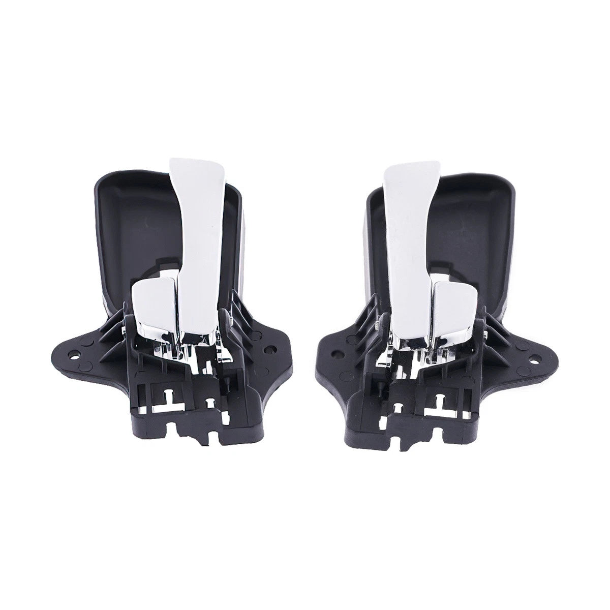Set of 2 Chrome Door Handles for Hyundai i30 FD (2007–2012)