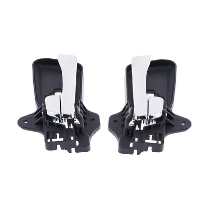 Set of 2 Chrome Door Handles for Hyundai i30 FD (2007–2012)