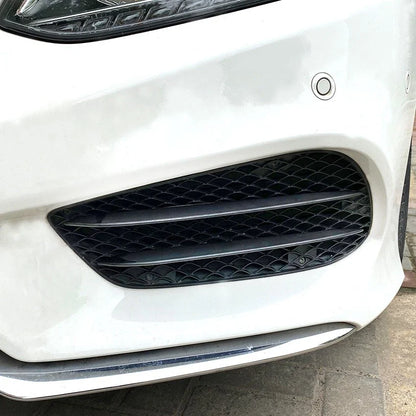 Side Grill Trims for Mercedes-Benz E-Class AMG (2013–2015)