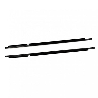 Out Weatherstrip Door Belt Rear L+R Fits Toyota Corolla Altis 4D SED 2008-13 D05