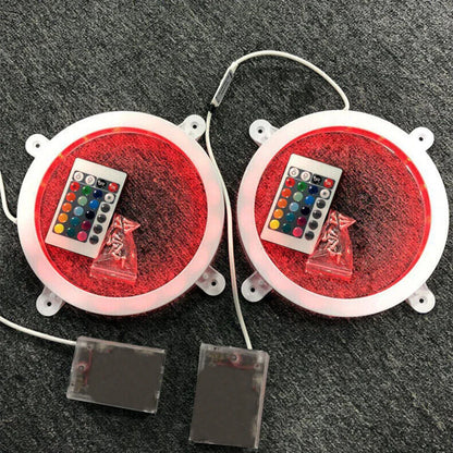 LED Cornhole Night Light Game Toss Board Lamps, 16 Colors, Remote Control
