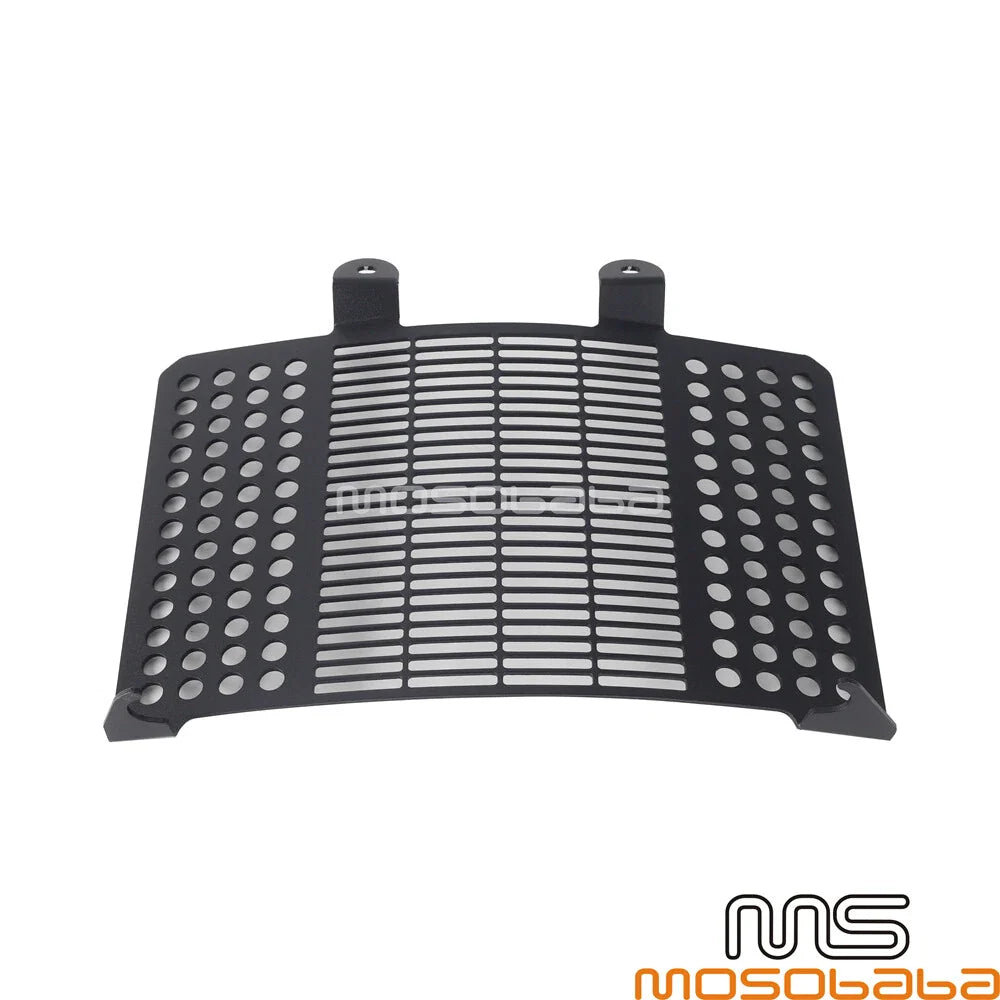 Black Lower Radiator Grill Guard Cover for Harley Sportster S (2021-2023)