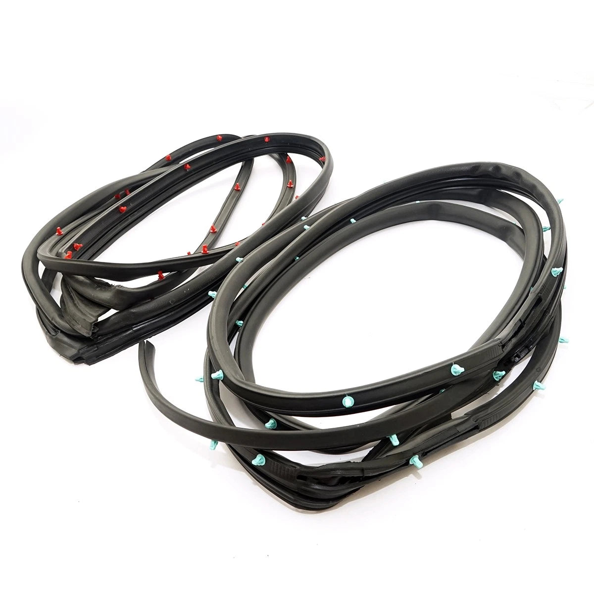 Set of 4 Door Weatherstrip Rubber for Honda Accord Sedan (2003–2007)