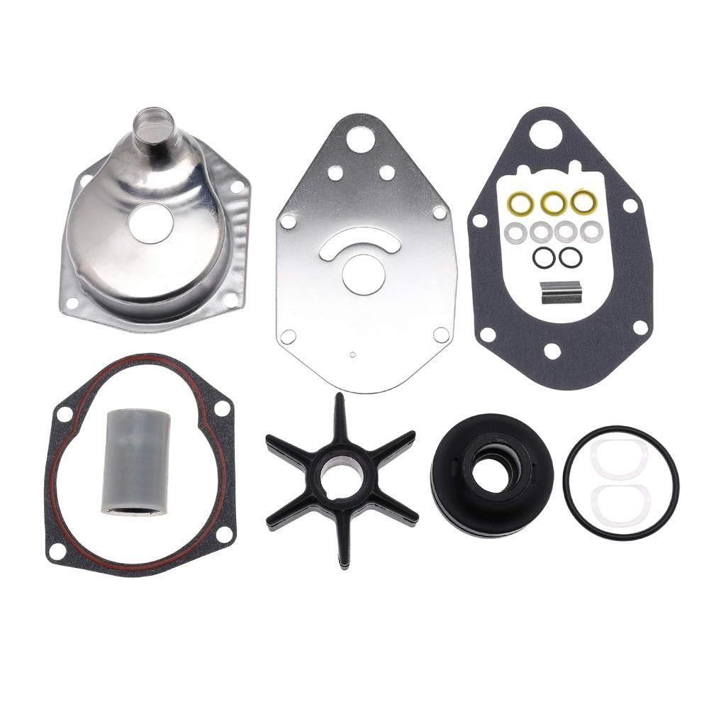 Water Pump Impeller Housing Kit for Mercury 2-Stroke 50-60 HP