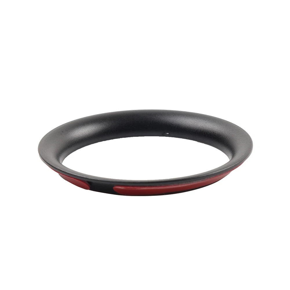 Carbon Fiber Steering Wheel Cover Trim for Mazda 3 Axela (2014–2016)