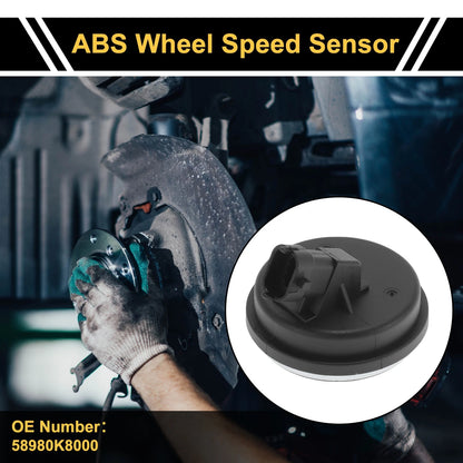 ABS Wheel Speed Sensor No. 58980K8000 for Kia KX1 (2018) 1 Pcs Rear Left