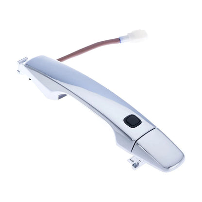Chrome Front Left Outer Door Handle with Sensor for Toyota Landcruiser (2007–2021)