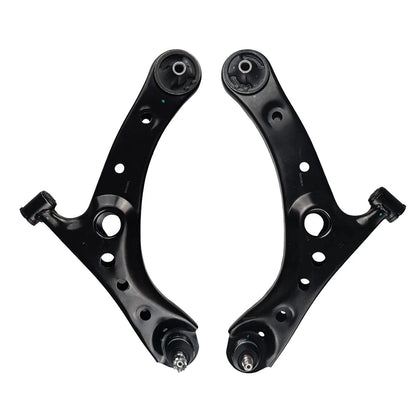 Pair Front Lower Control Arms for Toyota Avensis (2001–2010)