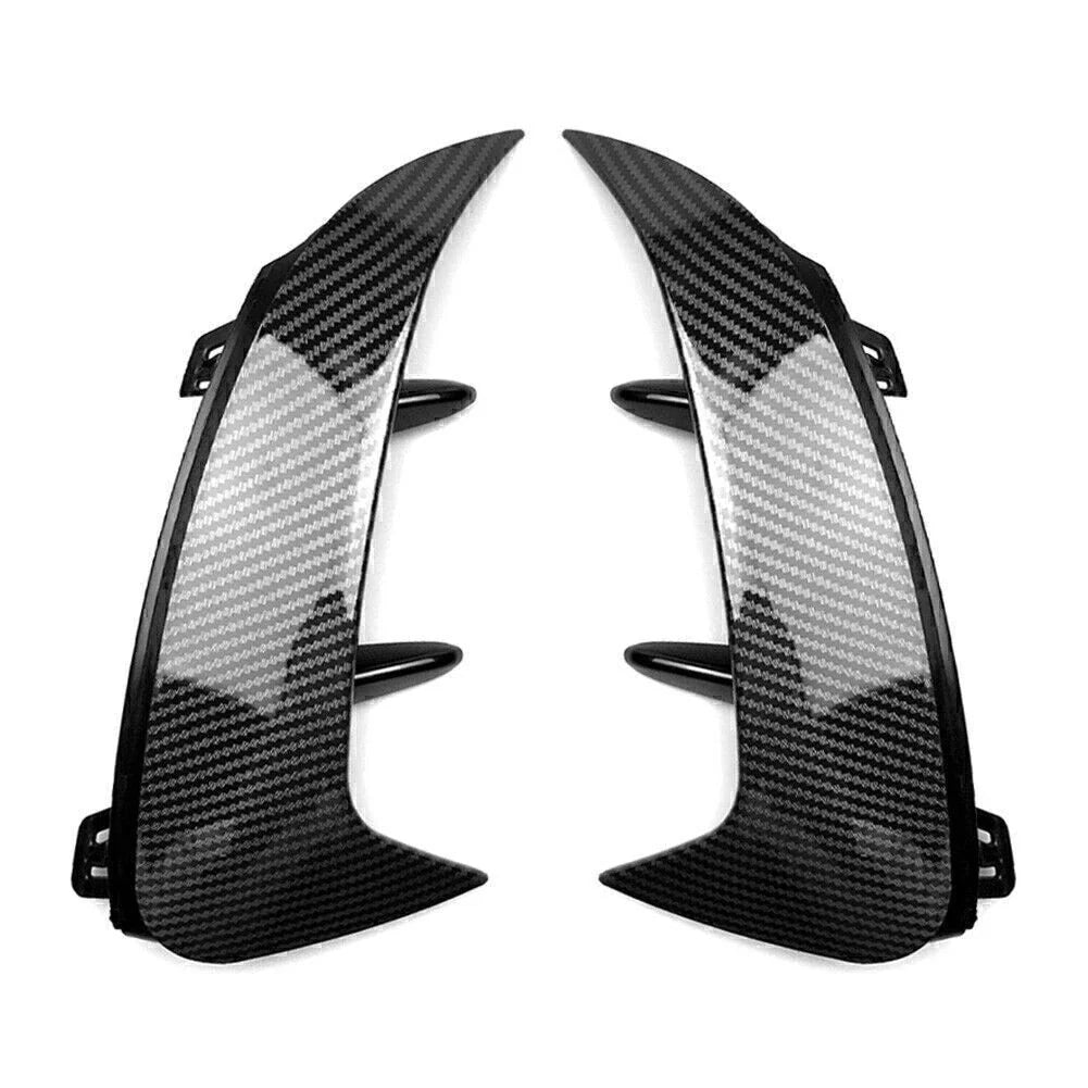 Rear Bumper Spoiler Air Vent Carbon for Benz A-Class V177 A200 A220 (2018-2022)