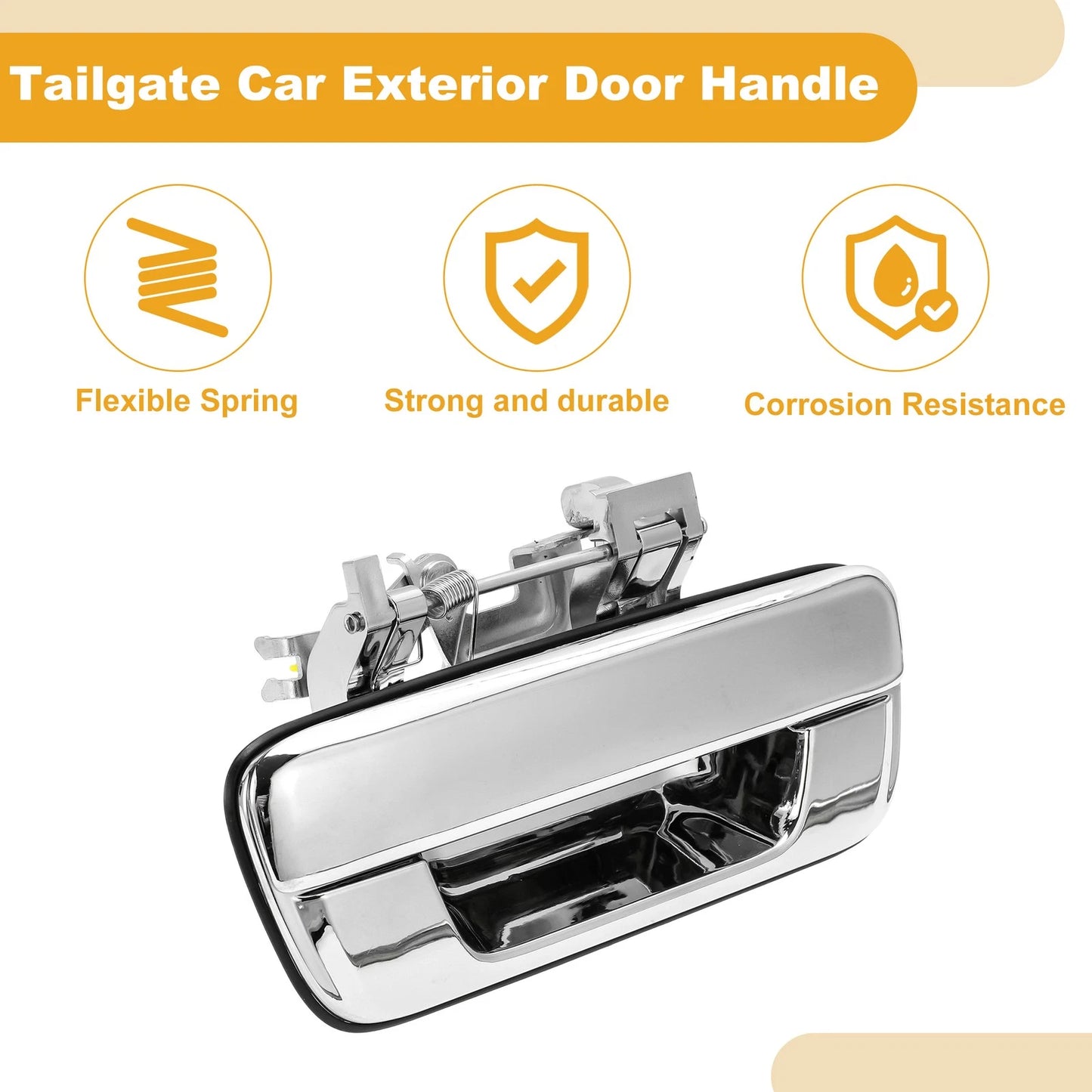 Tailgate Door Handle No. 97319415 for Chevrolet Colorado (2004–2012)