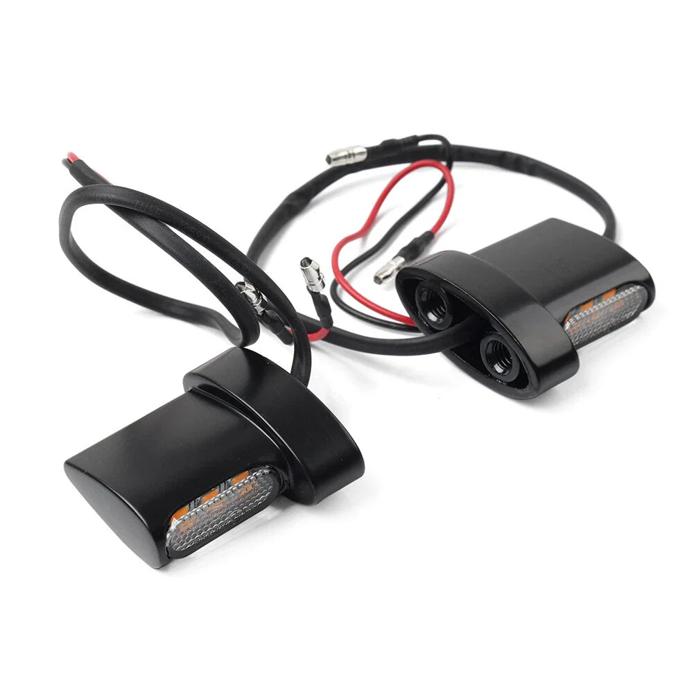 LED Rear Turn Signal Indicators for Harley Softail Sportster