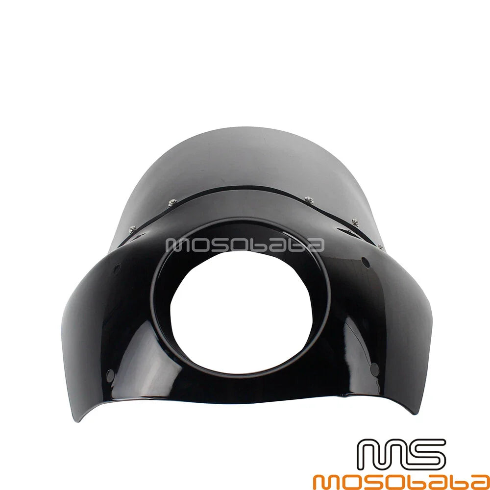 Headlight Fairing + Windshield for Harley Dyna Low Rider FXDL (2006-2017)